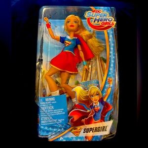 DC Superhero Girls Supergirl figurine. Unboxed.
